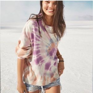 NWT American Eagle Tie Dye Sweatshirt XS